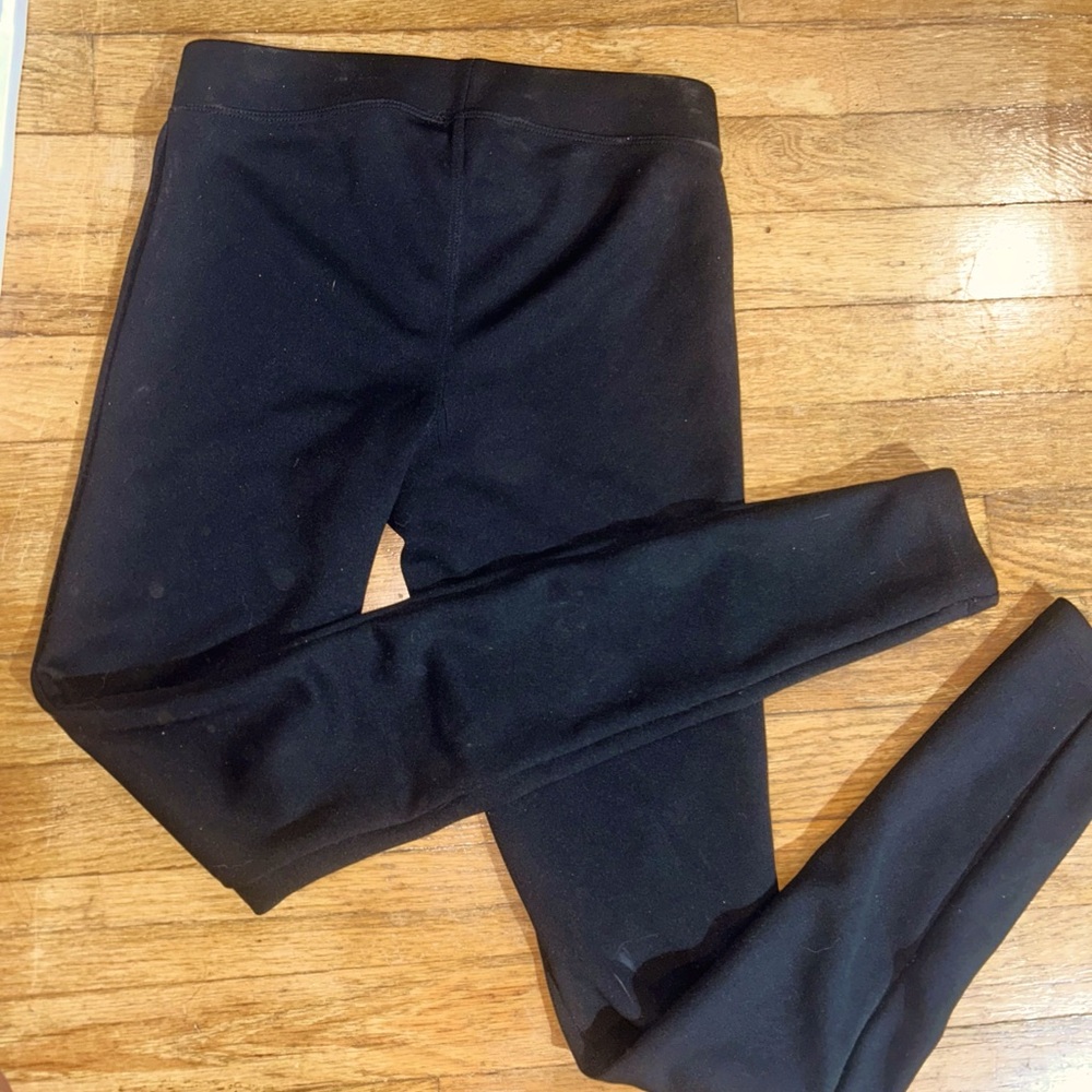 Express Black leggings XS